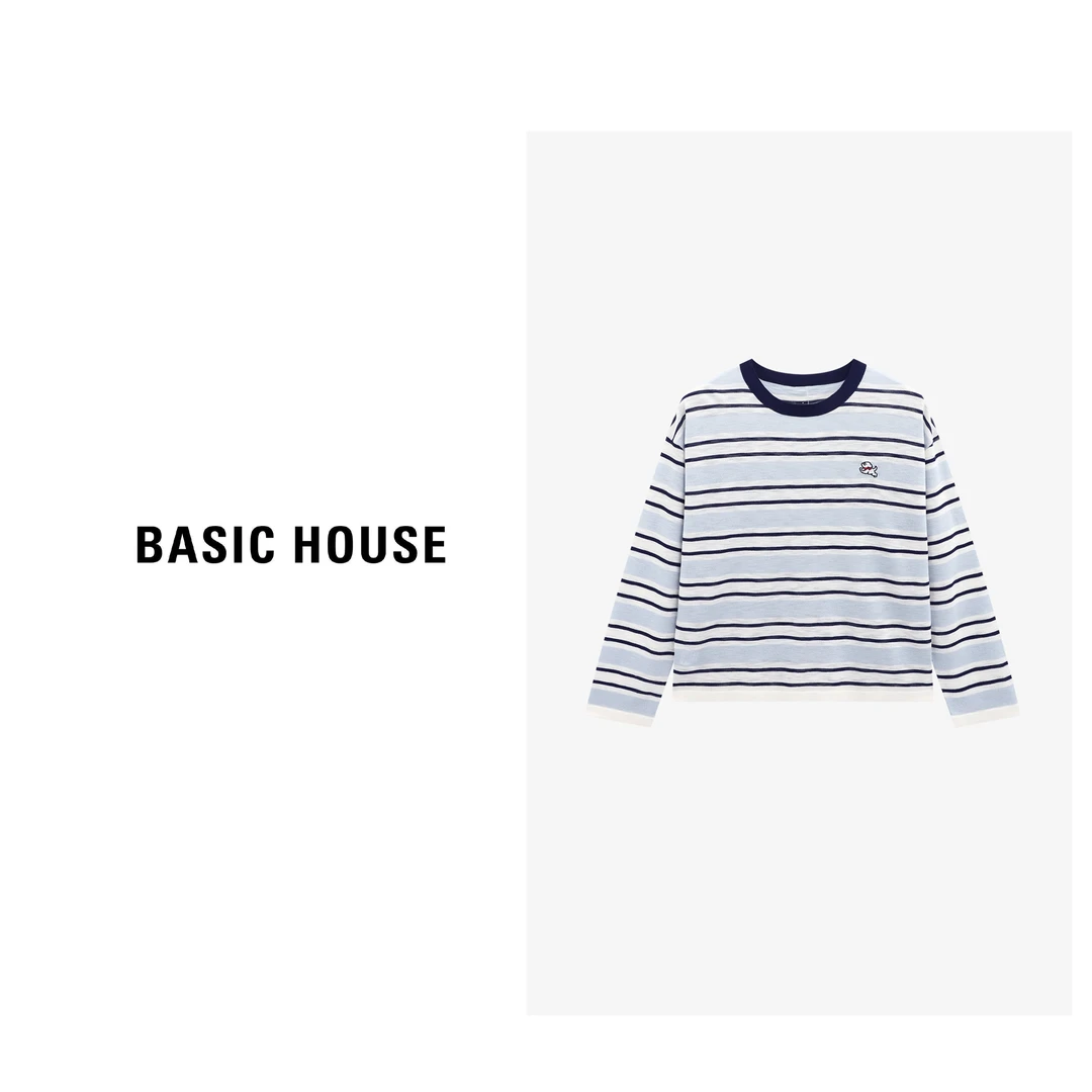 Basic House/百家好夏季多巴胺韩系ins衣服针织衫-B0625B5HTQ2