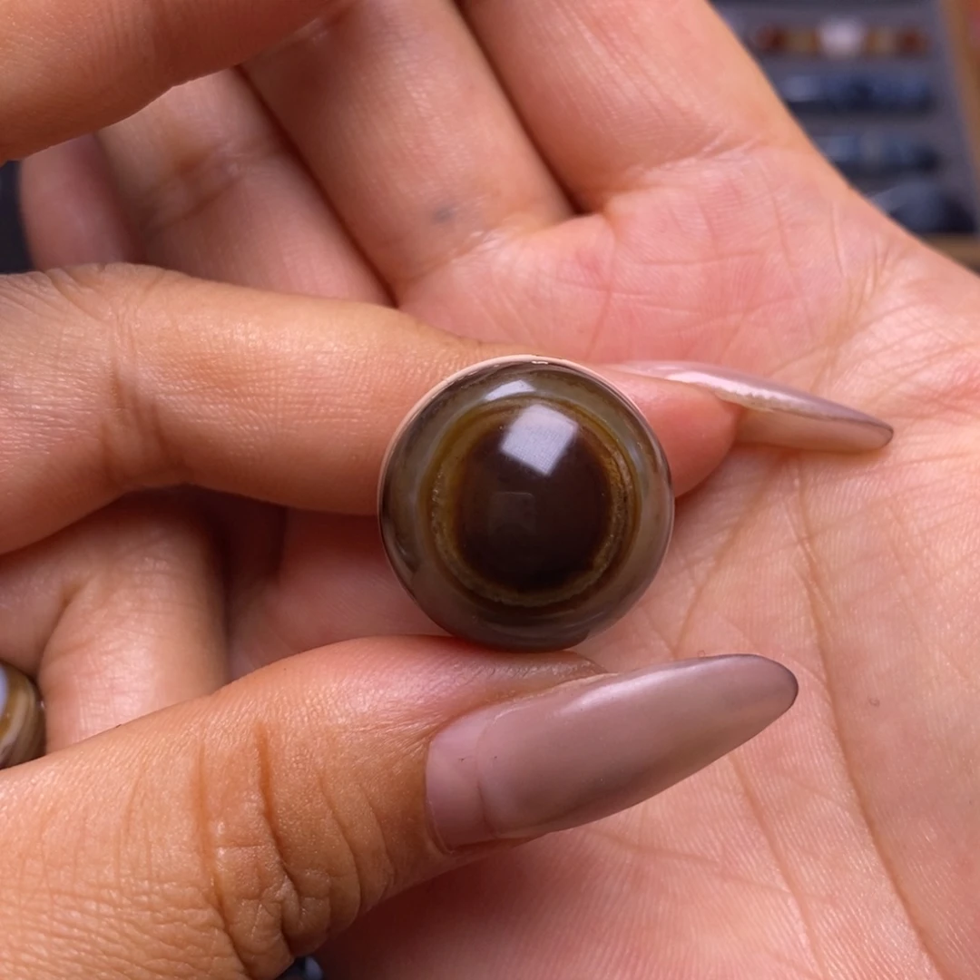 玛瑙/玉髓未镶嵌珠宝半成品*️****