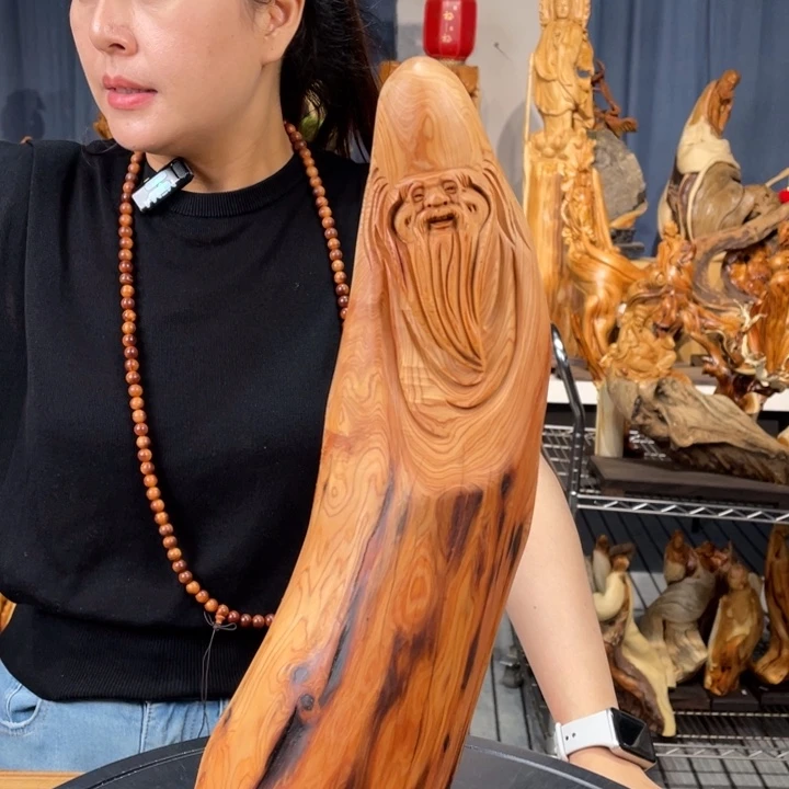 柏木（崖柏）随型摆件
