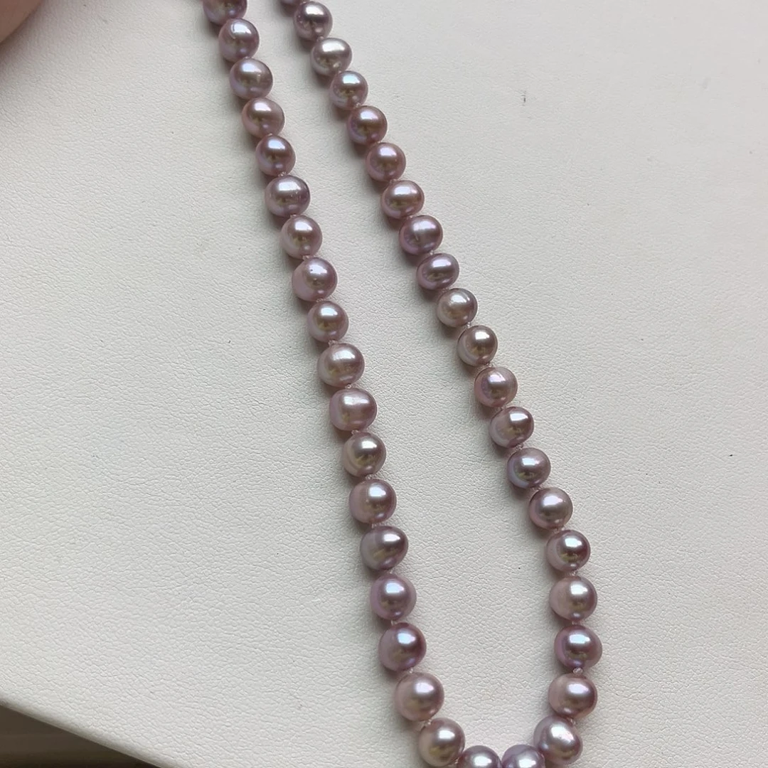颈饰淡水珍珠未镶嵌