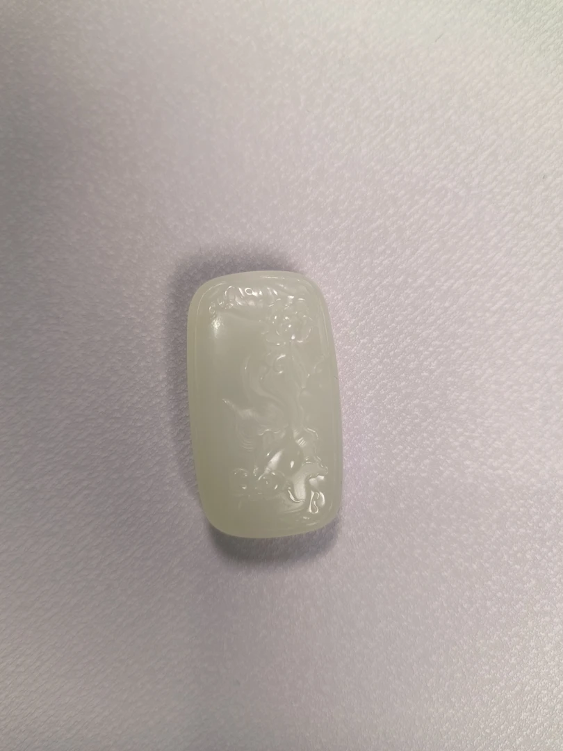 和田玉精品双面雕工牌子