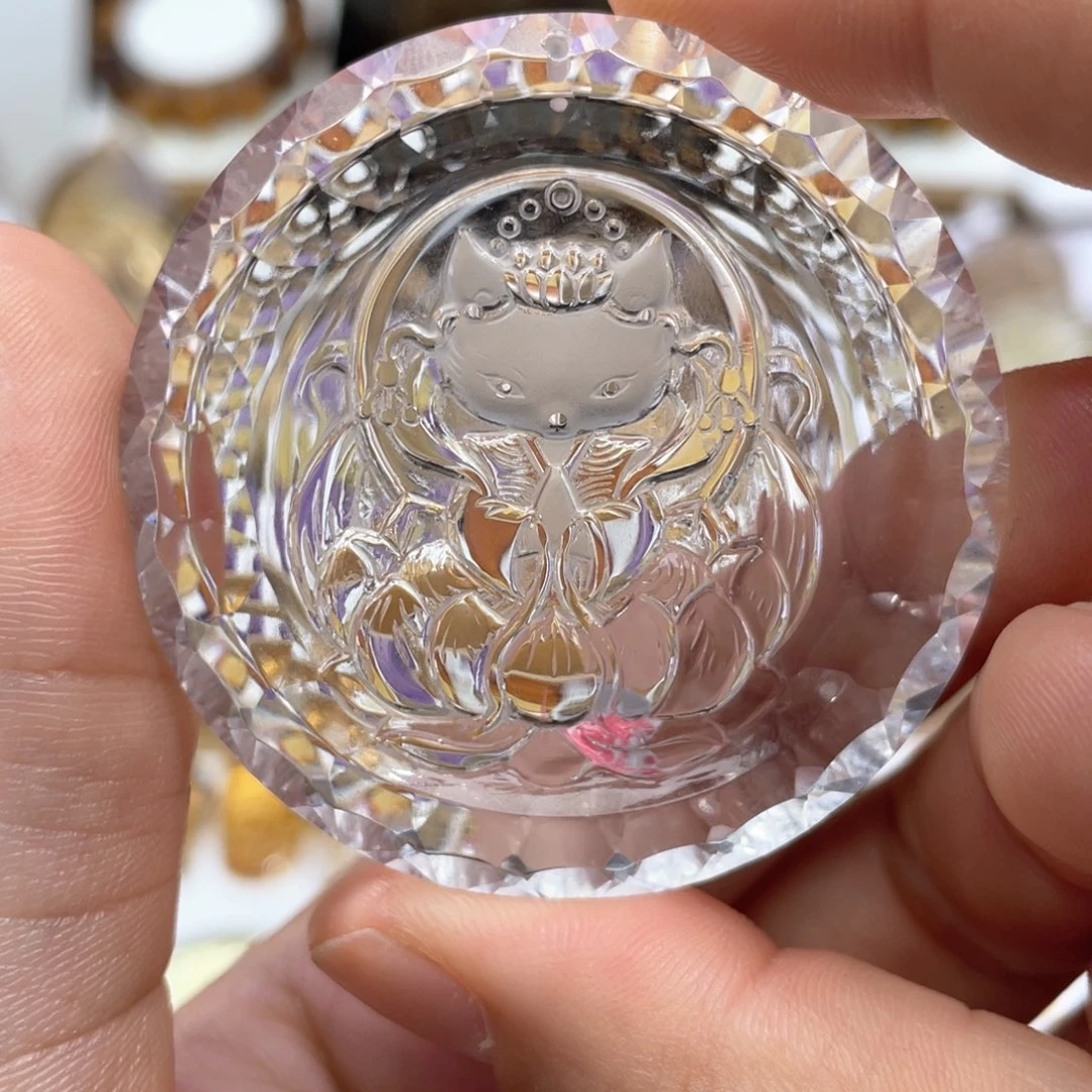 颈饰未镶嵌水晶定制