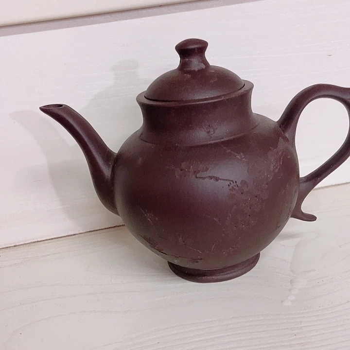 紫砂茶杯宜兴紫砂全手工制作