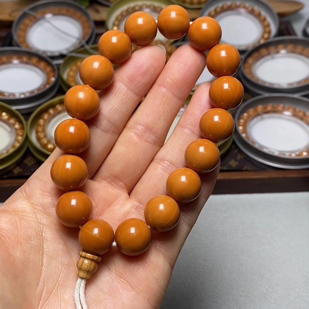 猴头核桃手串301号14左右光珠手持全品