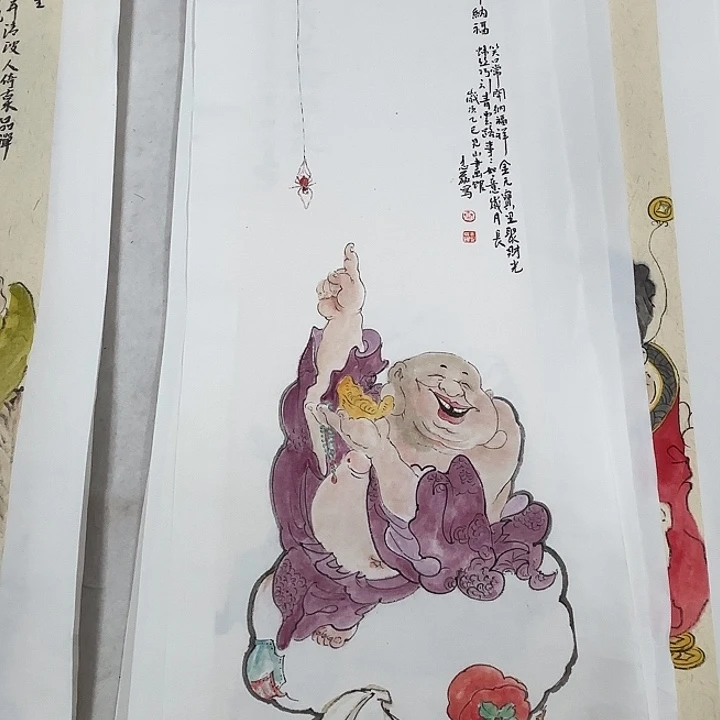 国画秦志磊国画70/23