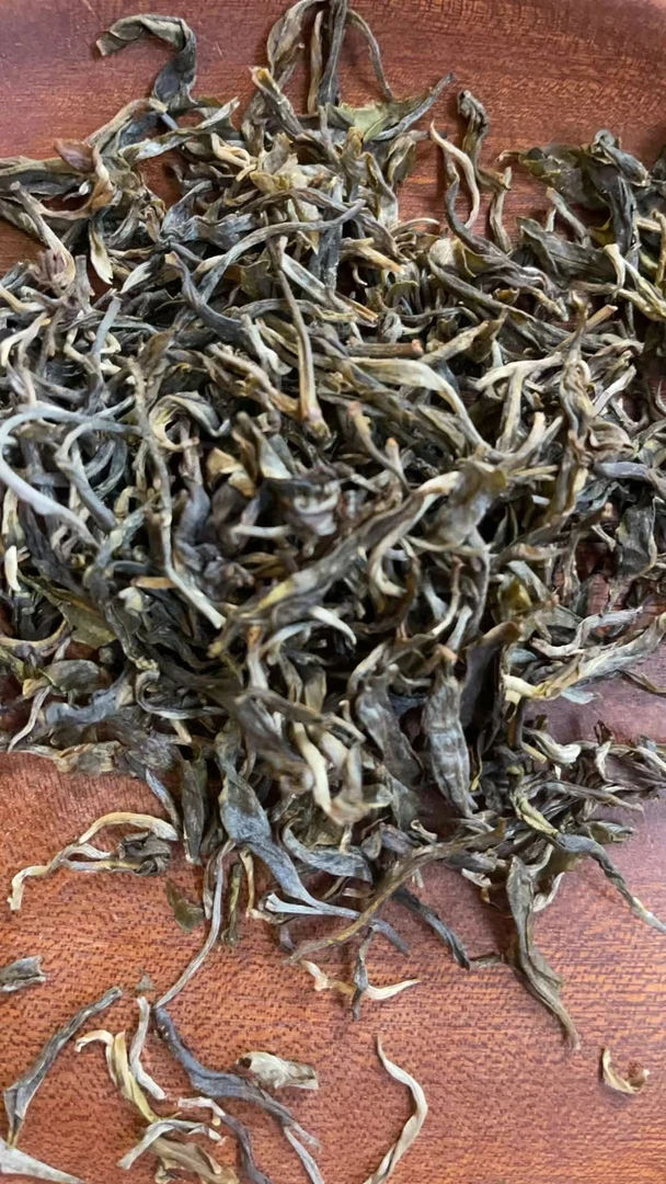 云南姑娘的茶 2024倚邦大黑山古树头春 云南普洱生茶 100g散茶