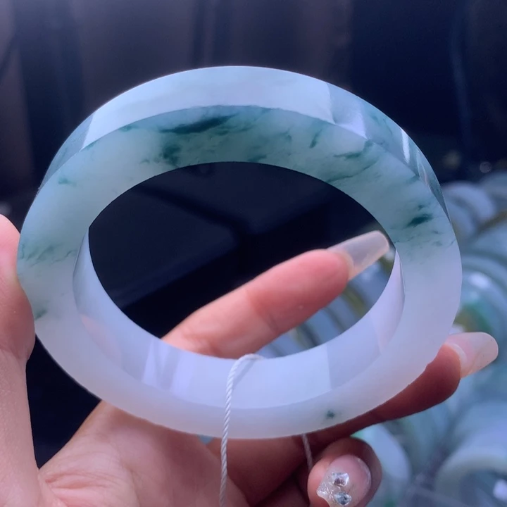 未镶嵌59-60定制翡翠