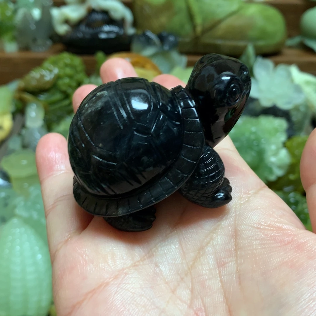 岫玉未镶嵌手把手把