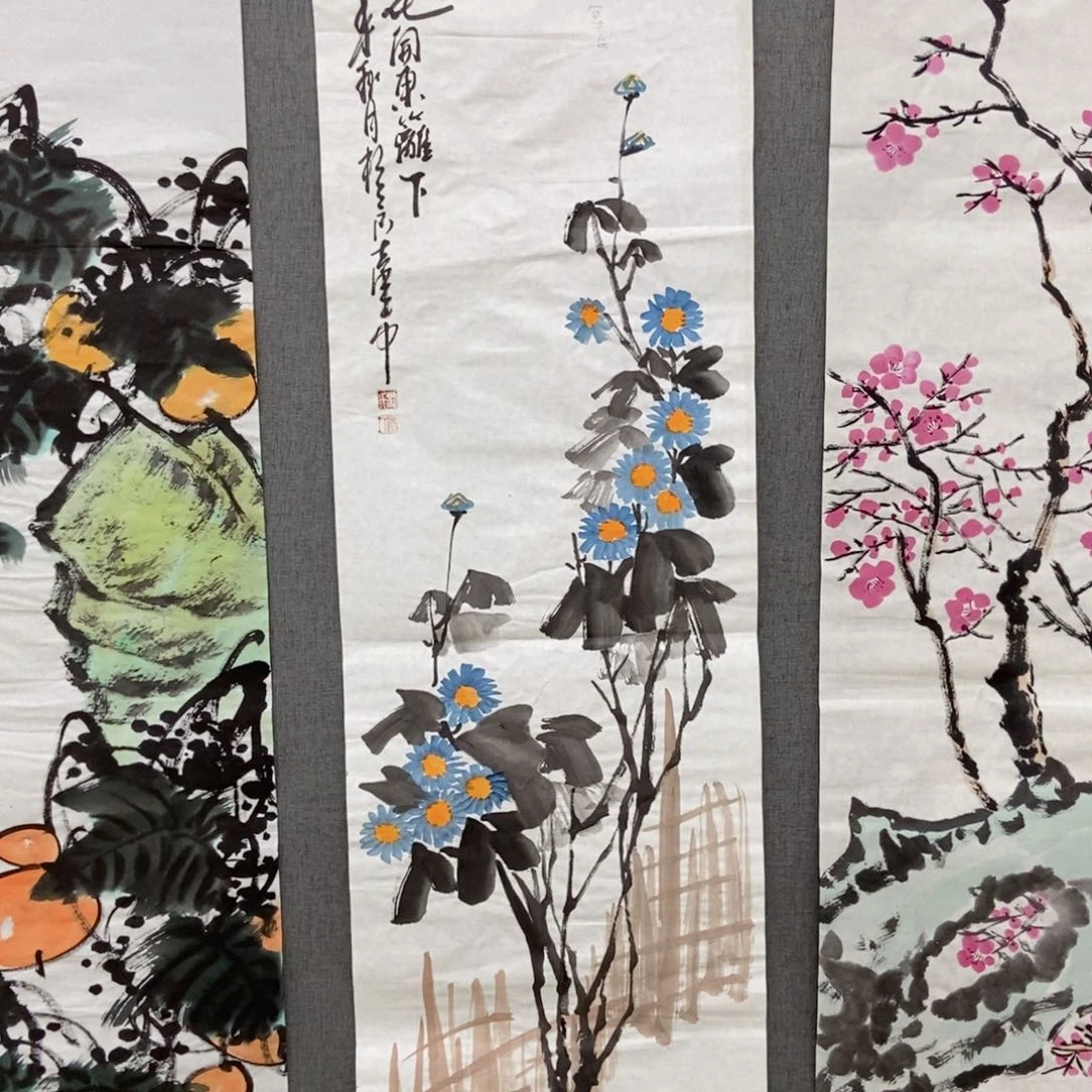 国画手写手绘作品158