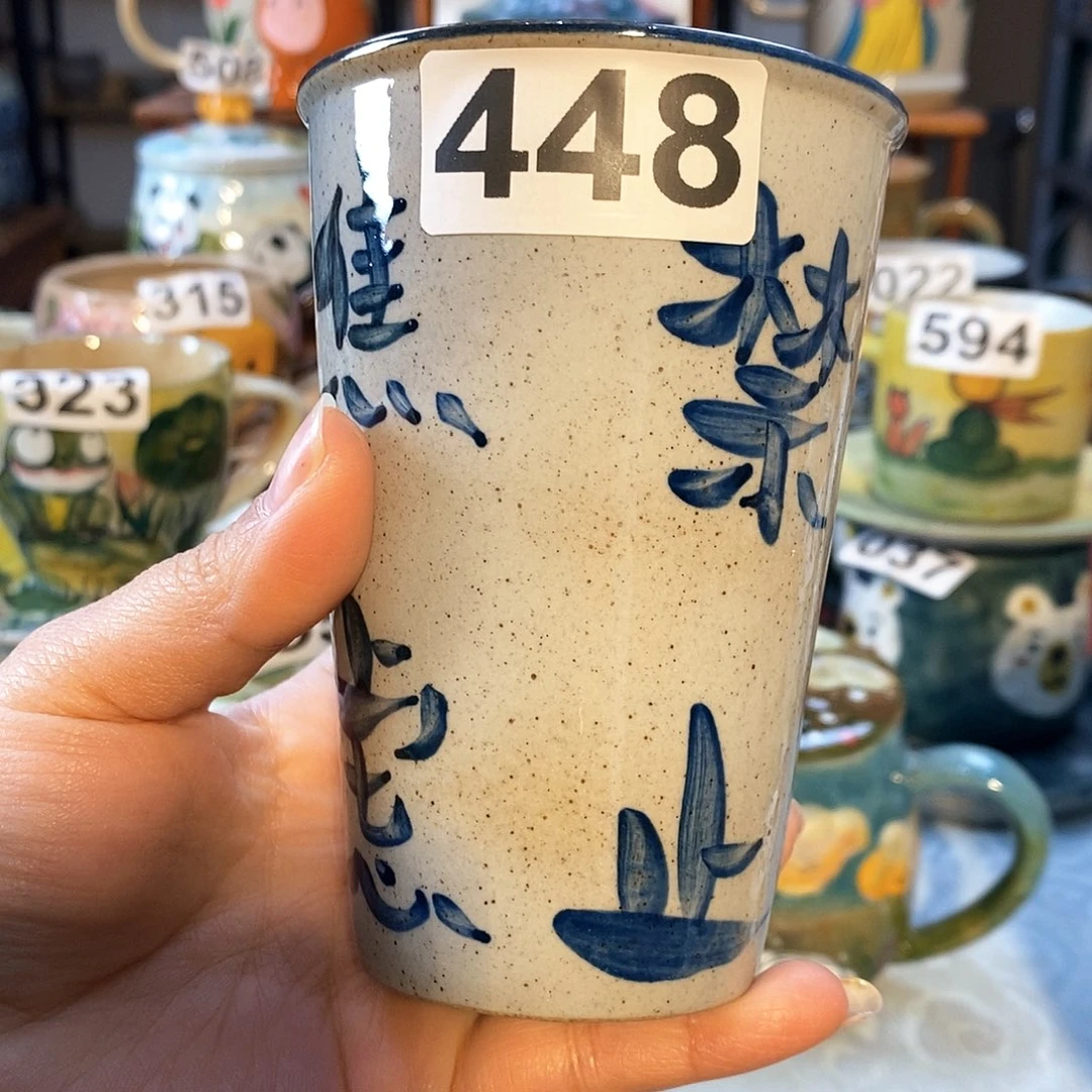 杯景德镇陶瓷手工