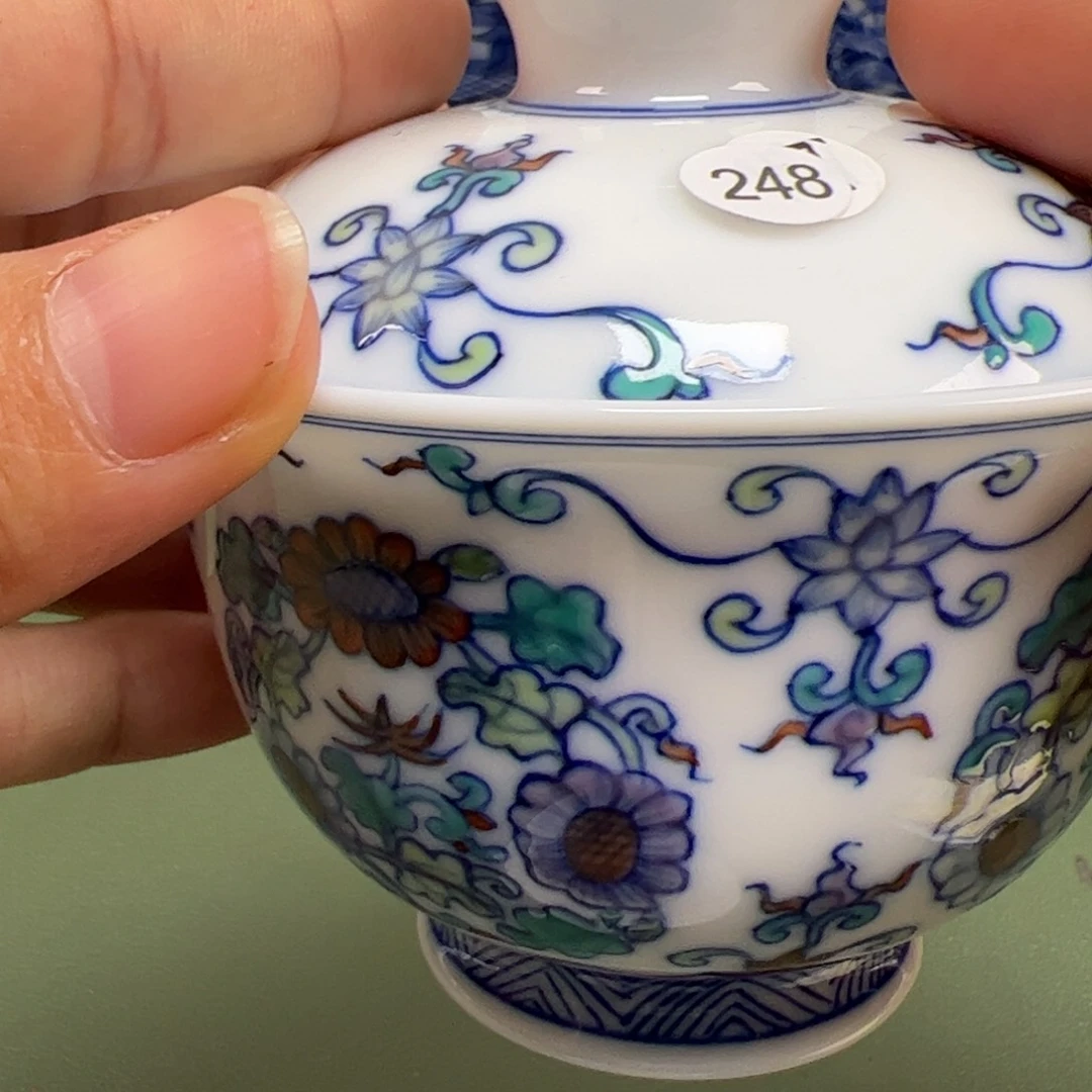 杯景德镇纯手绘茶具248