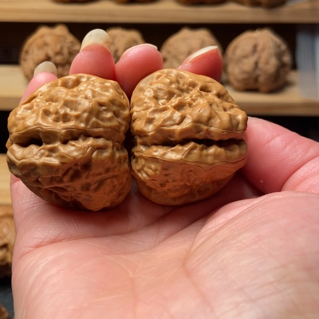 把件文玩核桃蛤蟆头39