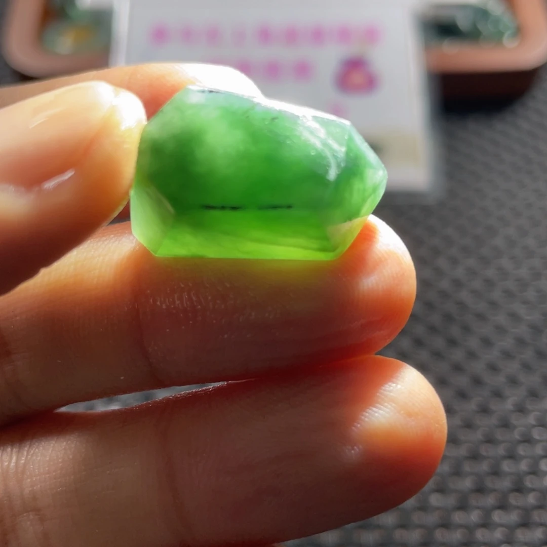 定制翡翠未镶嵌翡翠珠宝翡翠珠宝