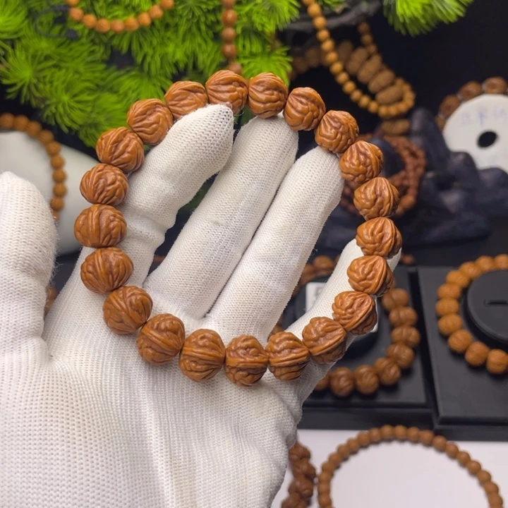 *****吊坠桃核双脊龙14