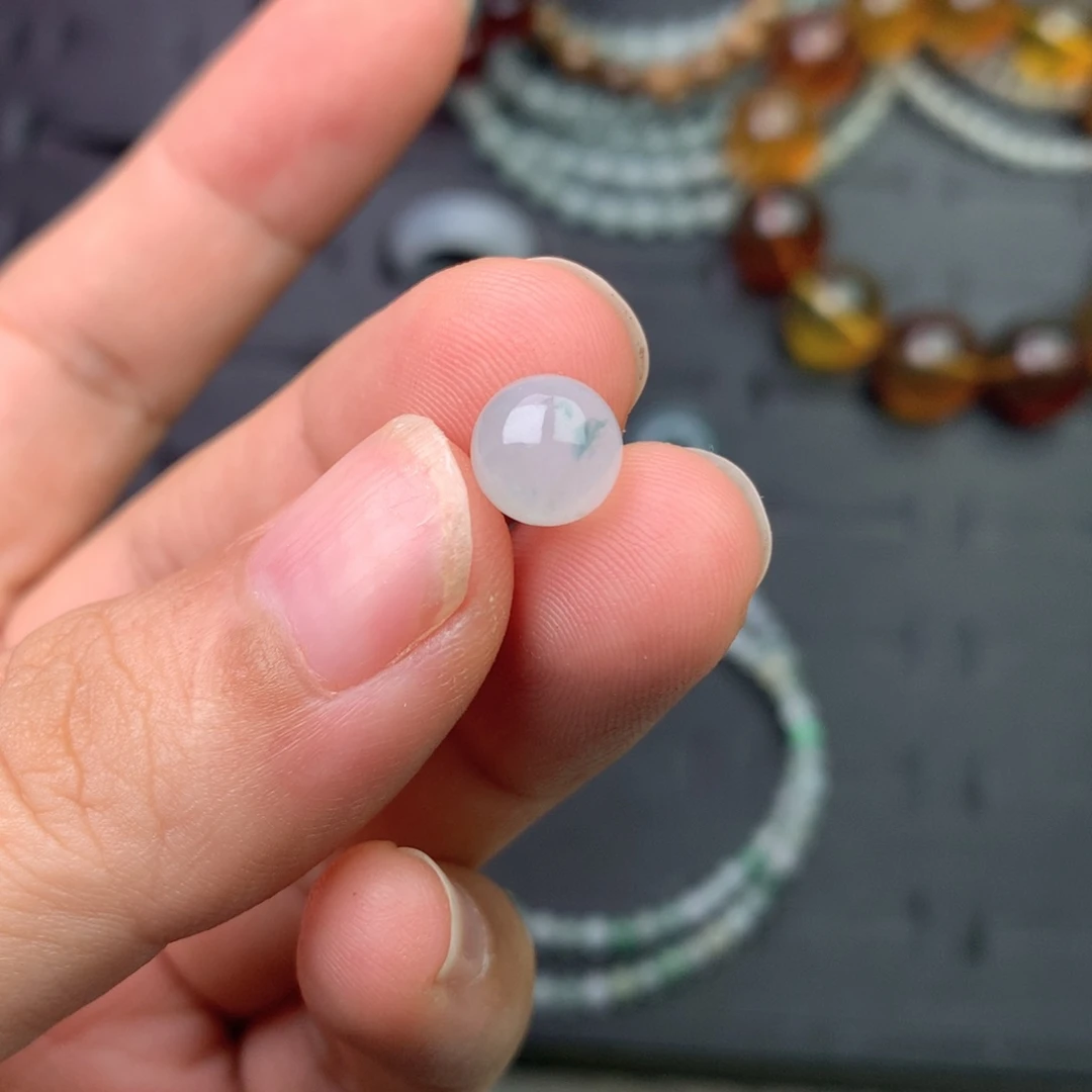 定制翡翠未镶嵌卡8