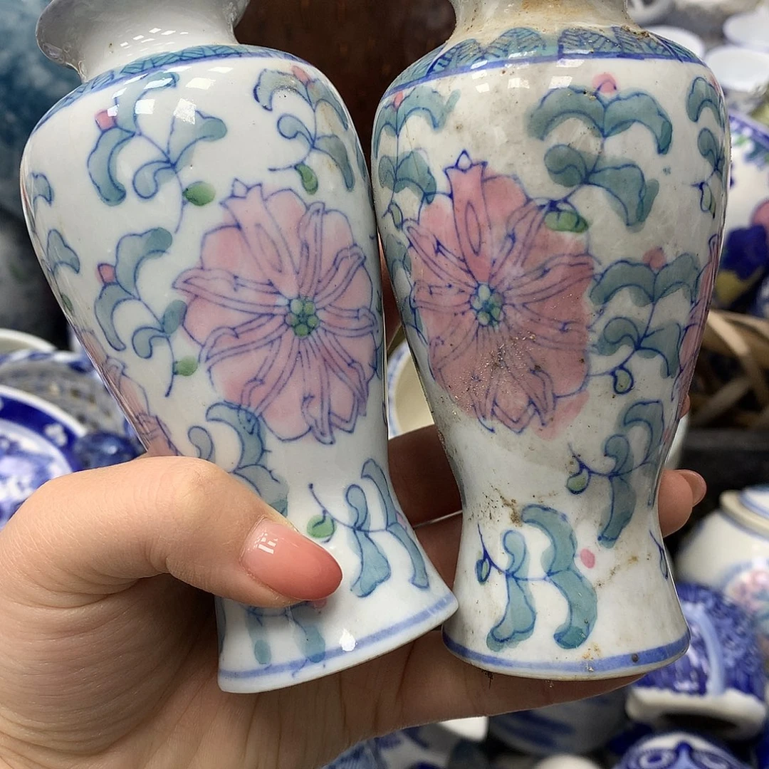 花瓶一对00000000000