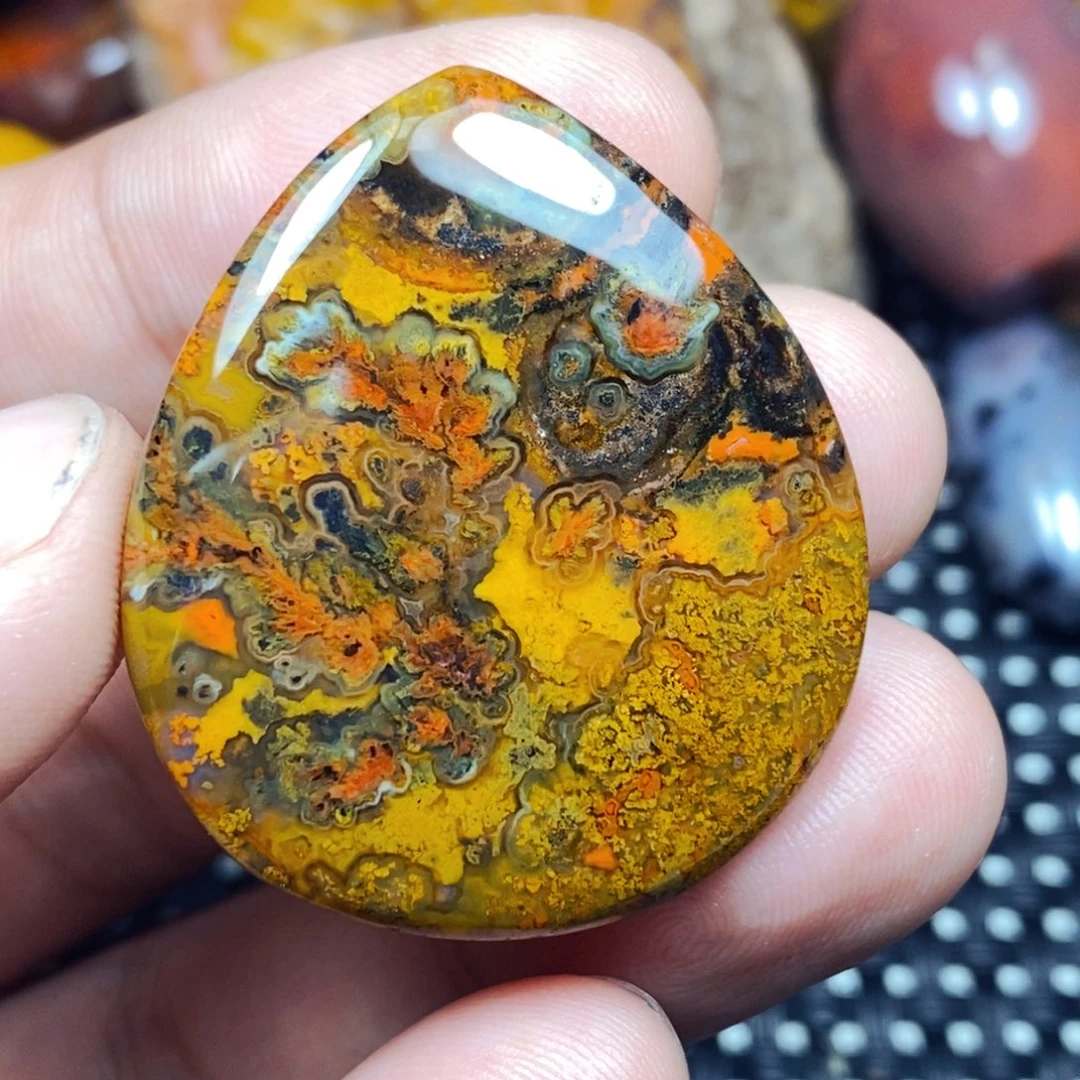 未镶嵌吊坠(不含链)玛瑙/玉髓李*发