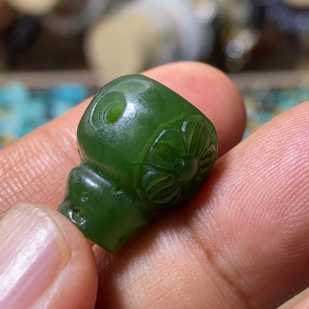 和田玉未镶嵌珠宝奇石配饰