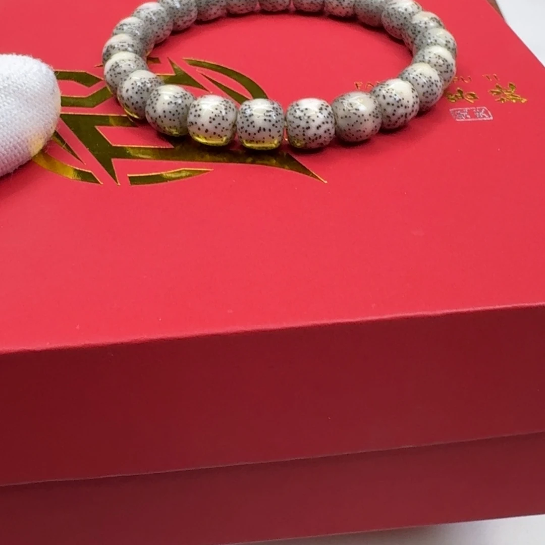 星月菩提手串20梵天糯冰卡姿兰大眼睛10单圈