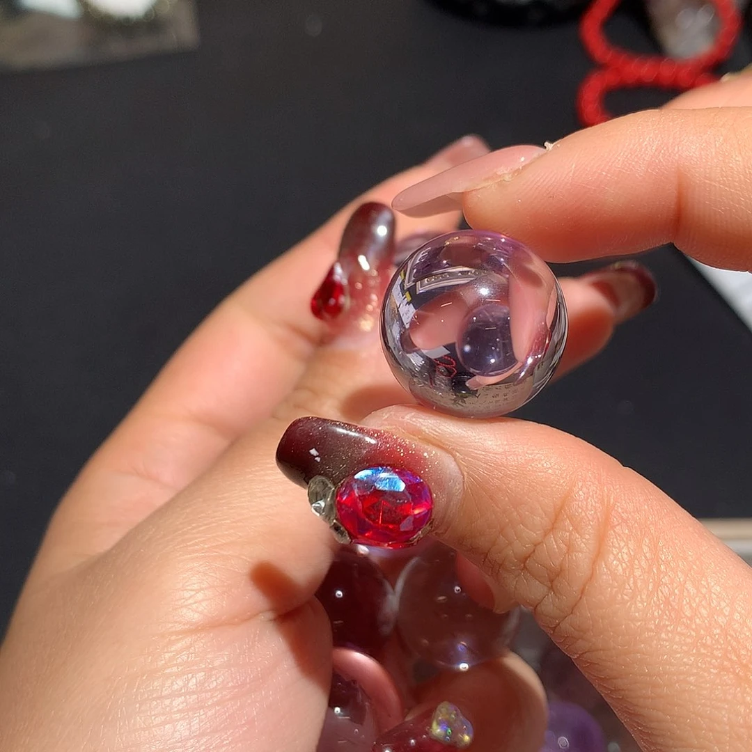 水晶颈饰未镶嵌多样化发1个2