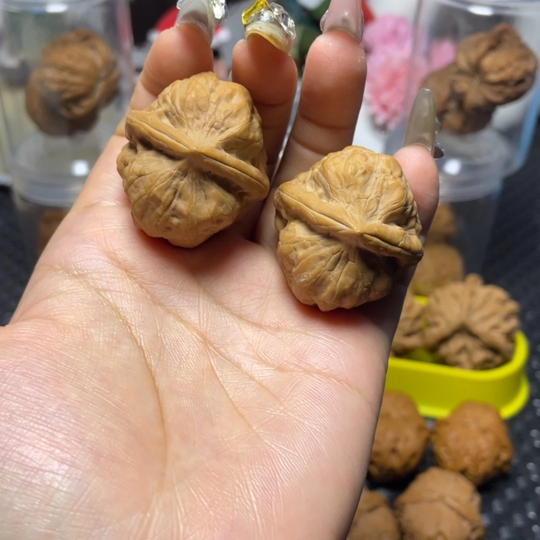 吊坠文玩核桃古蟾35