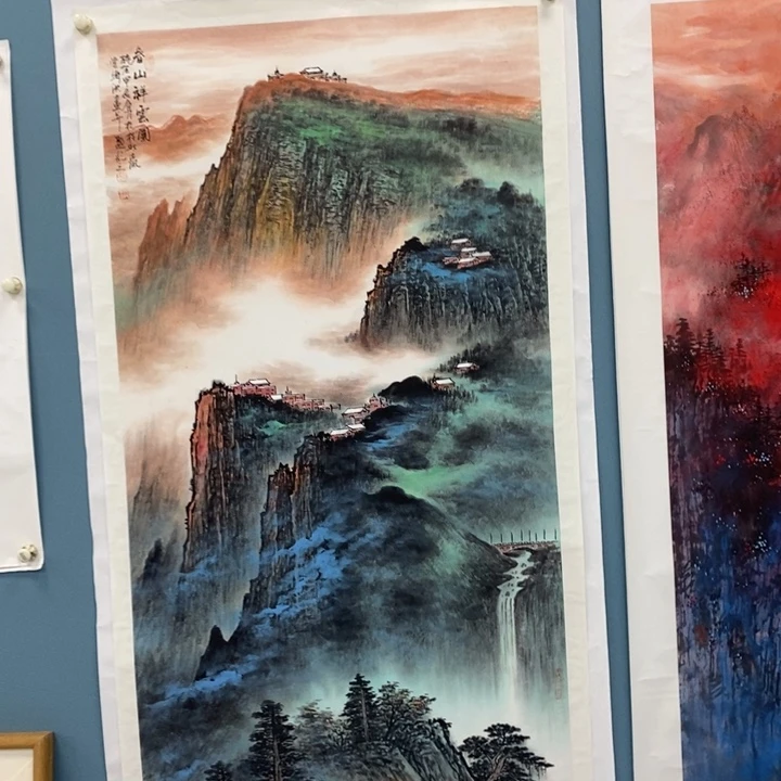 王***峰国画张绪洪 张绪洪