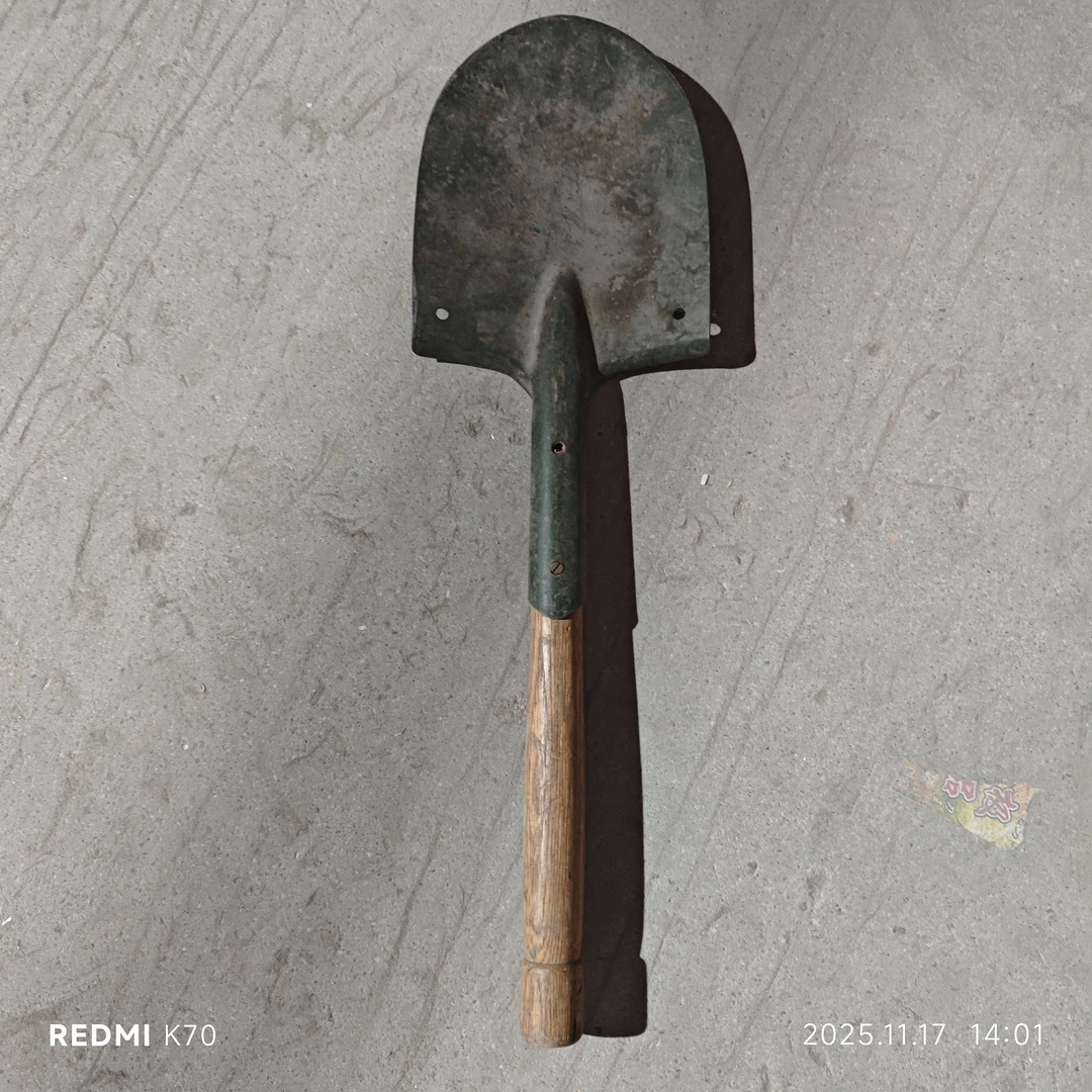 直播间50式老锹有瑕疵可正常使用