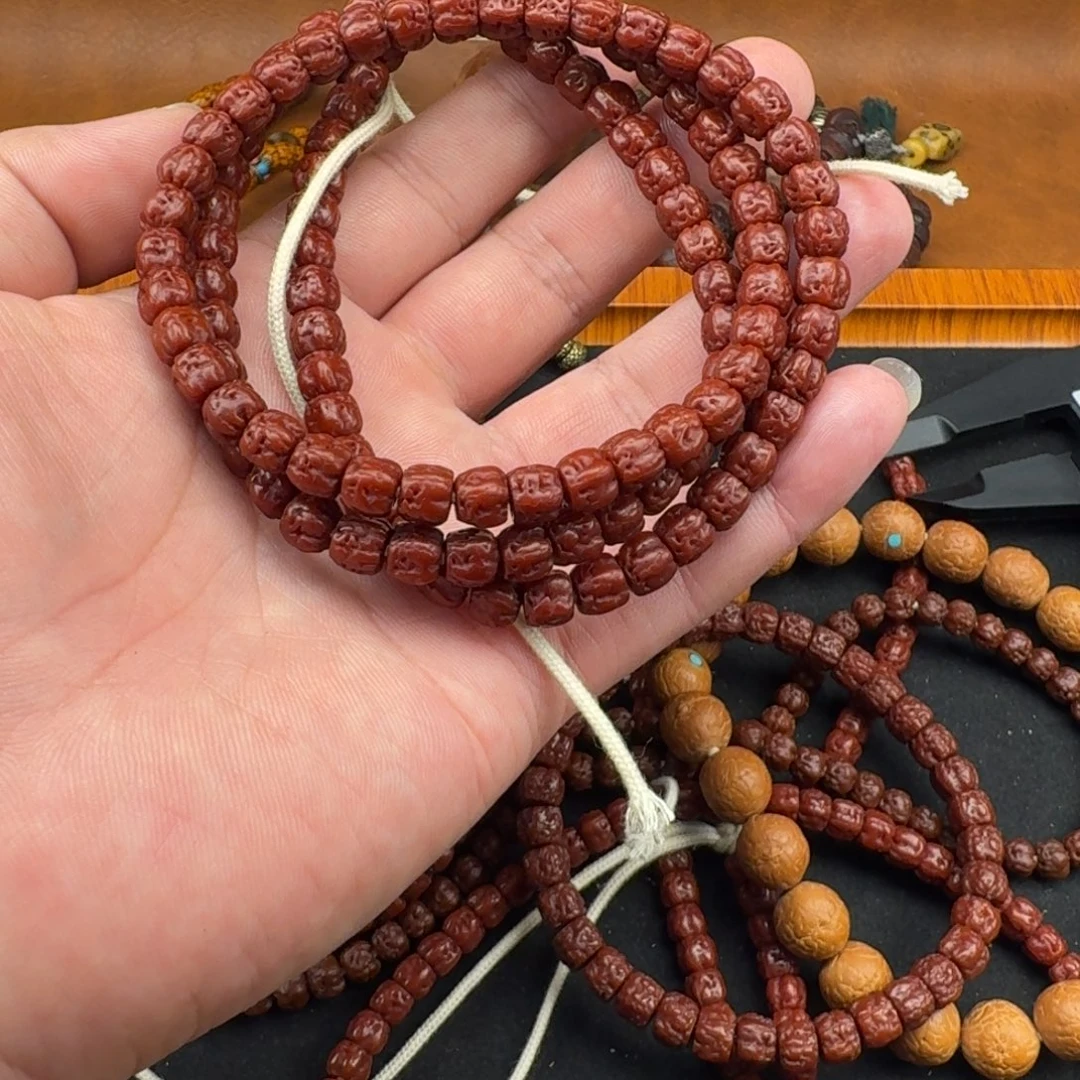 黑***子吊坠金刚菩提佛手7