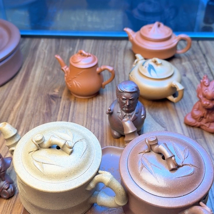 长款過****ㄋ宜兴紫砂壶