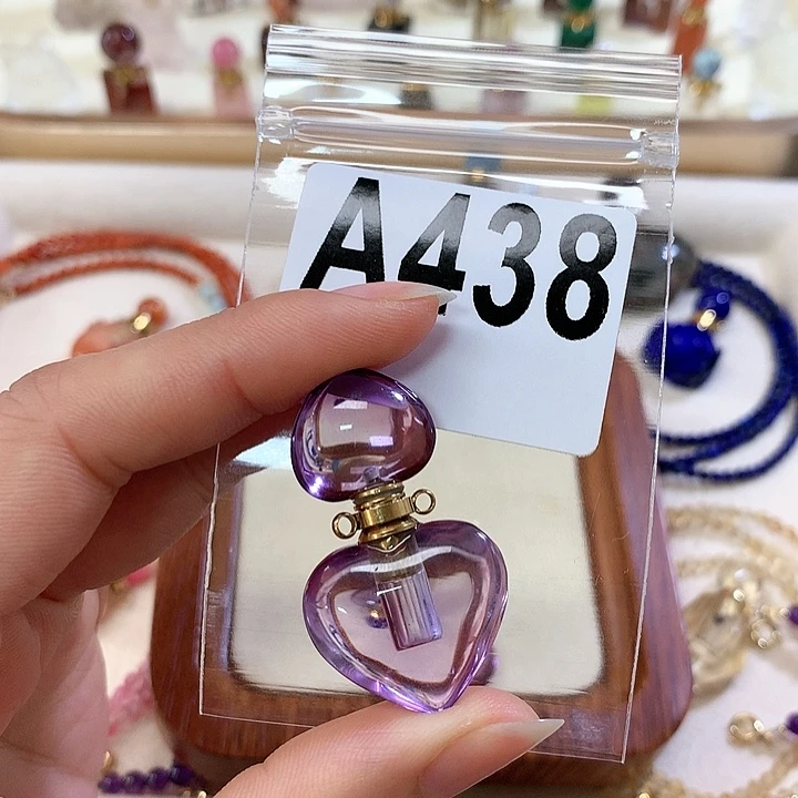 水晶香水瓶未镶嵌游*游