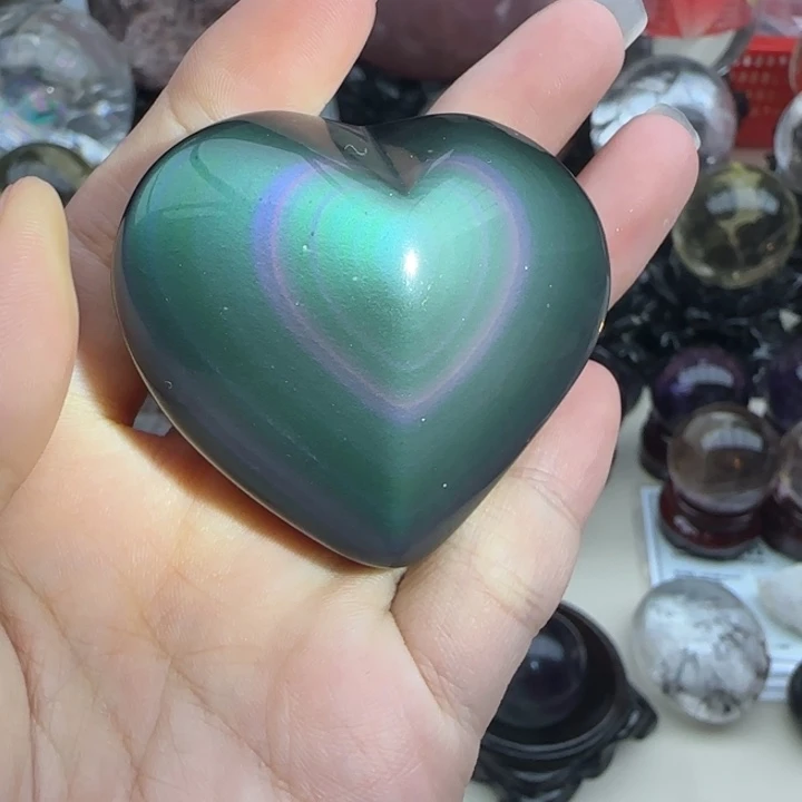 未镶嵌摆件水晶b603