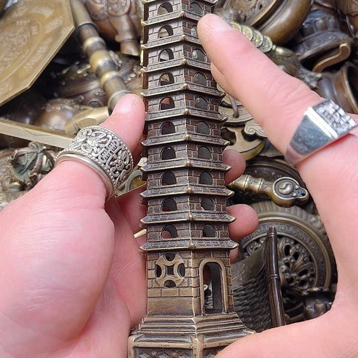 铜器摆件家居摆件