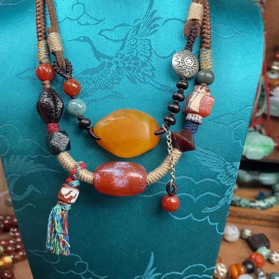 未镶嵌手链玛瑙/玉髓山***作