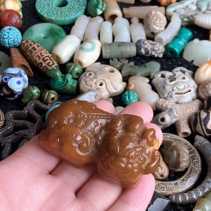 摆件直播间链接75