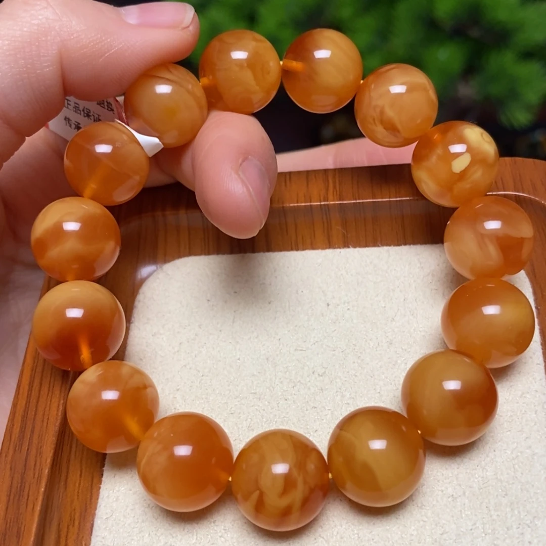 【闪购商品】手链蜜蜡未镶嵌手串