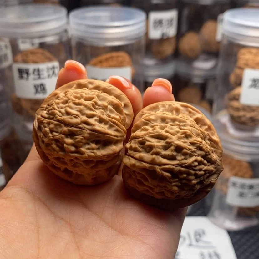 【闪购商品】文玩核桃吊坠平谷金牛39