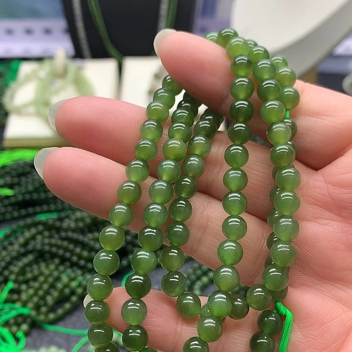 未镶嵌手链和田玉6