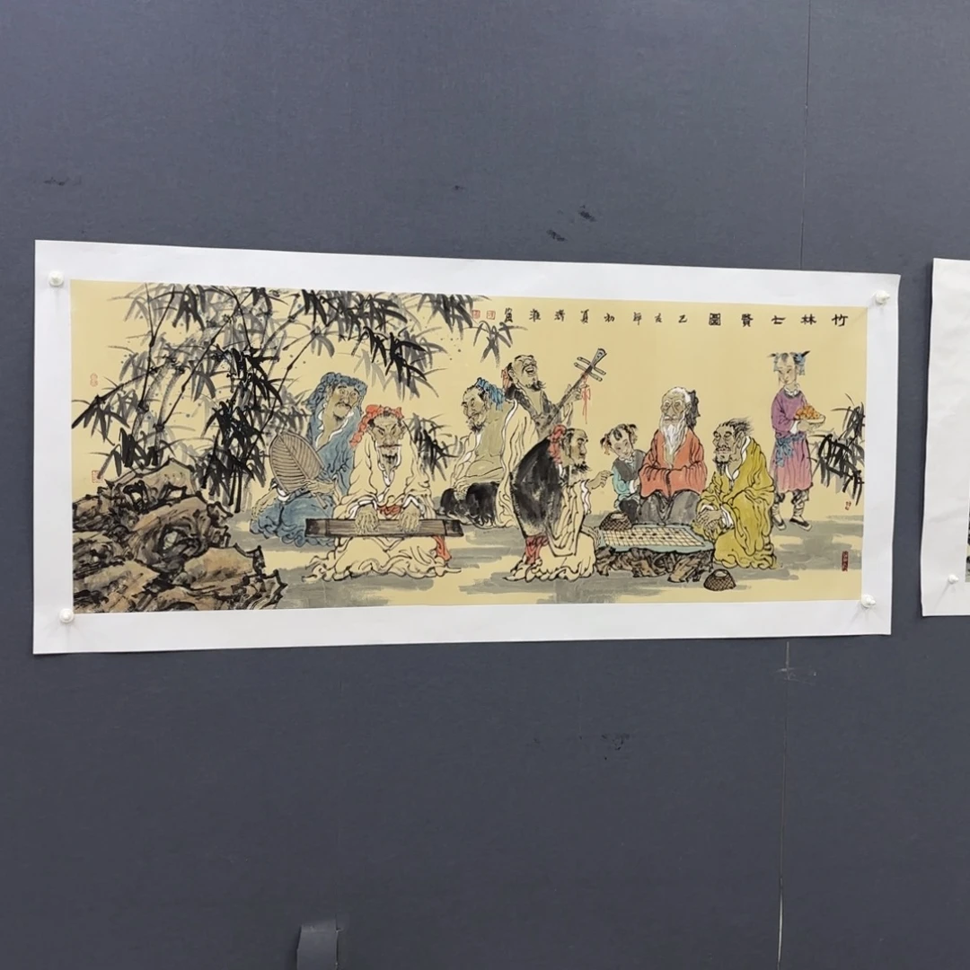 国画卡纸的使用和制作