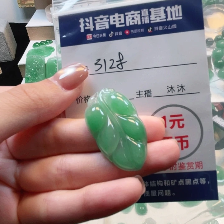 石英质玉未镶嵌颈饰