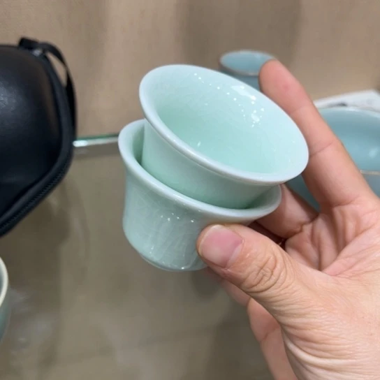 瓷片大宋名窑汝瓷茶具