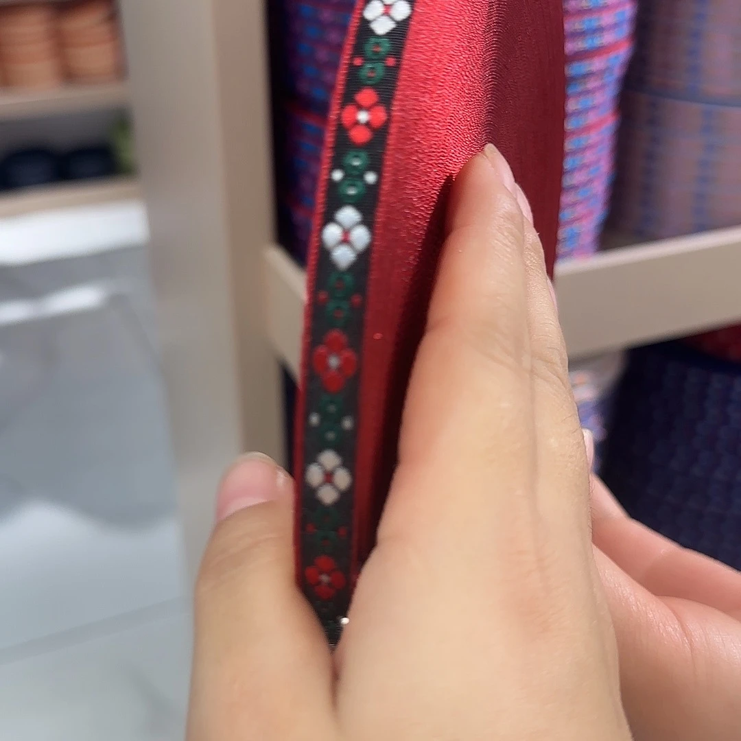 服装辅料花边织带