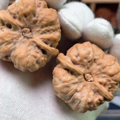 文玩核桃吊坠小*.39全品白茬蛤蟆
