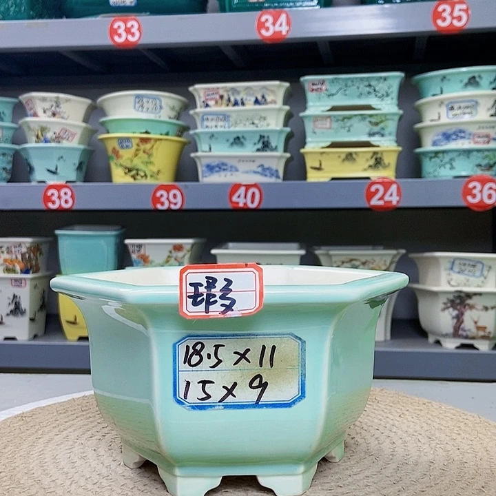 紫砂花瓶紫砂花盆