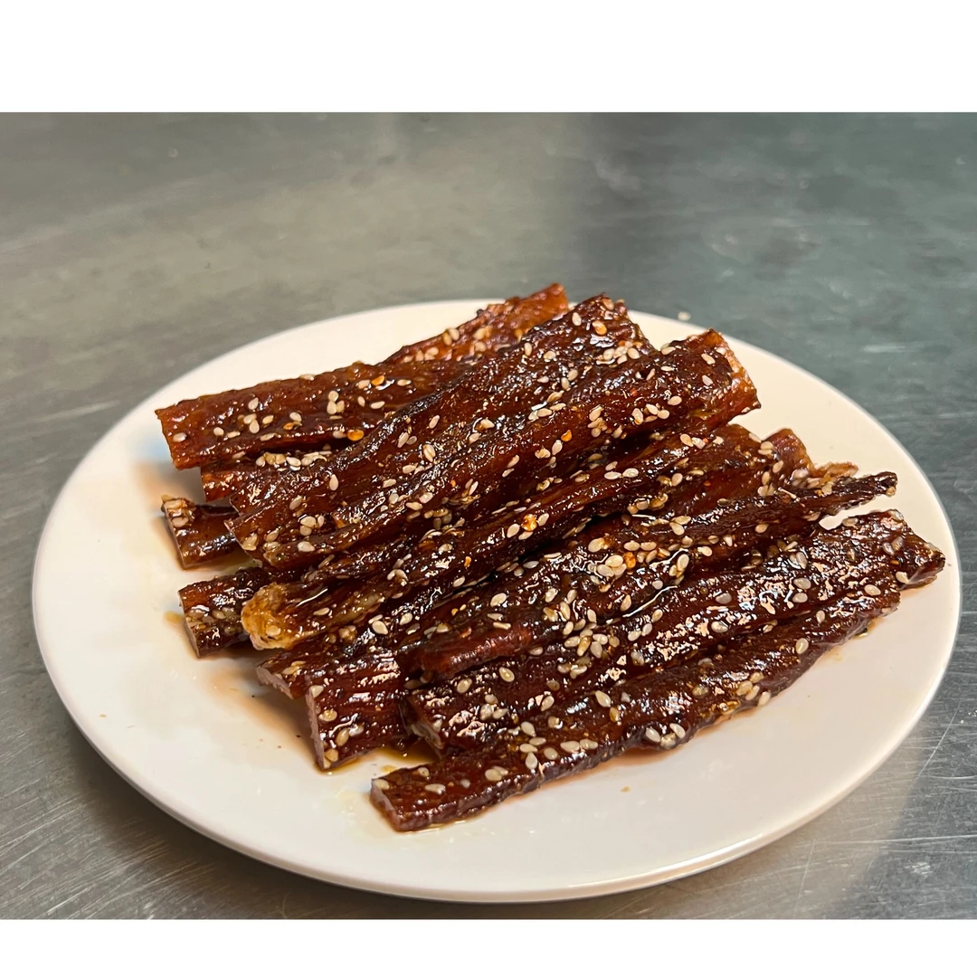 广西宜州猪肉条特产