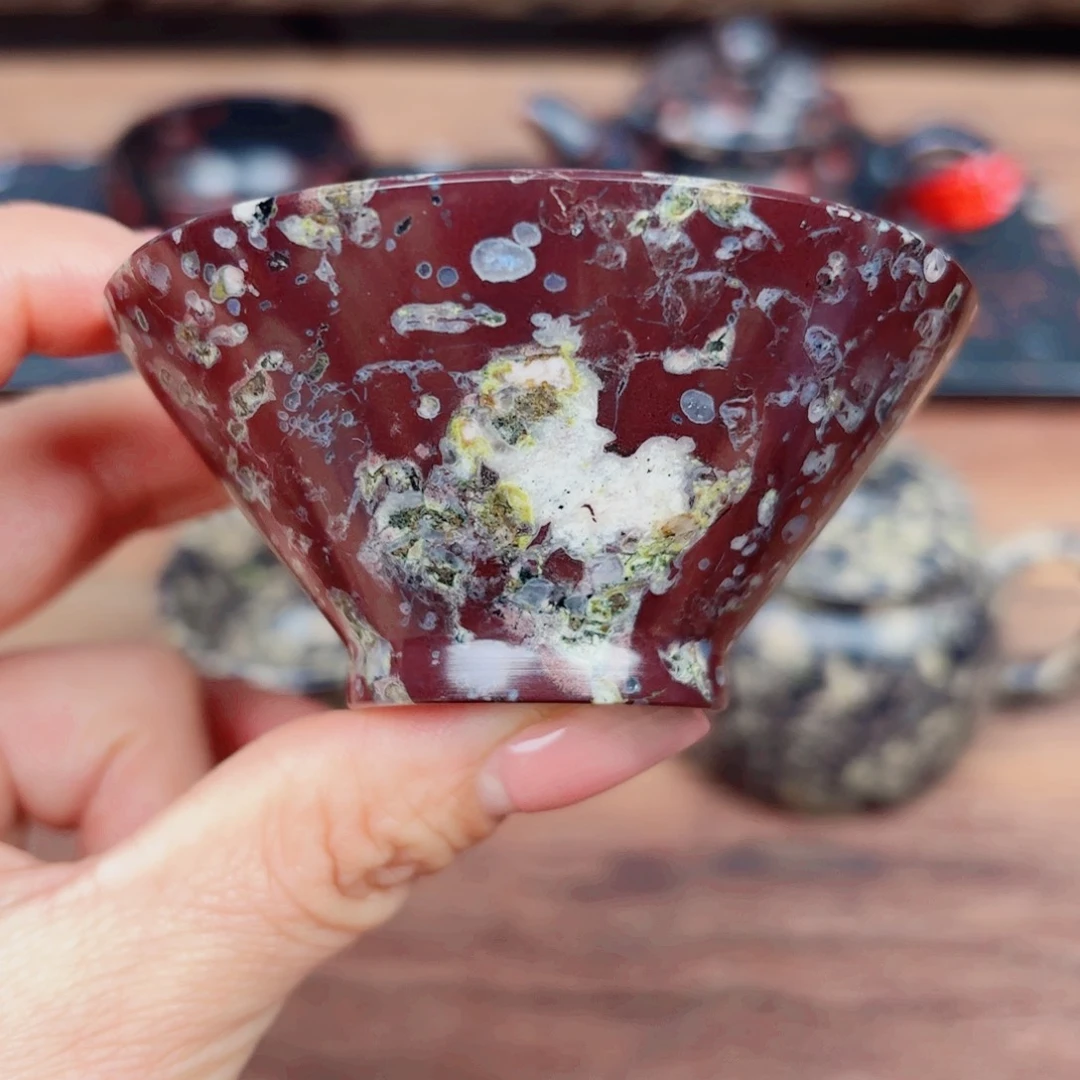 康能美玉瓷安山玉