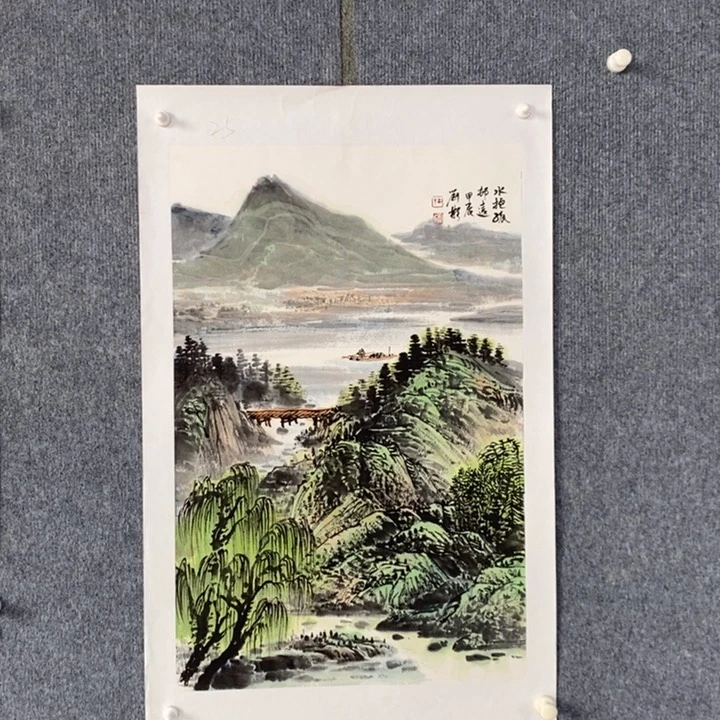 国画绘画作品欣赏