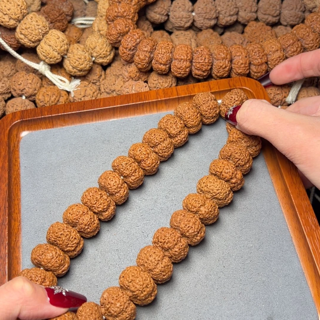 4号尼泊尔大金刚22五星夹板菠萝蜜手持（27颗籽）