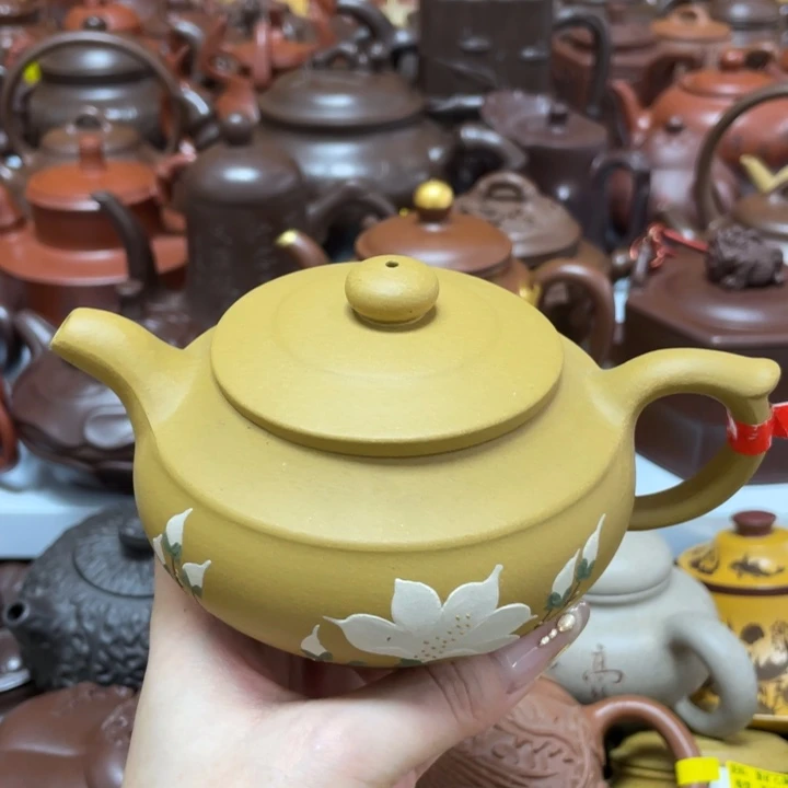 茶壶紫砂紫砂艺术作品
