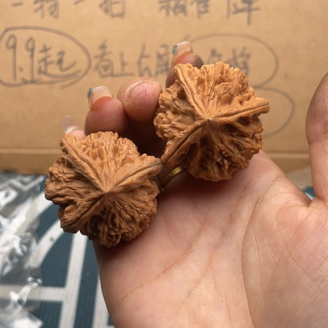 把件文玩核桃用****3三棱