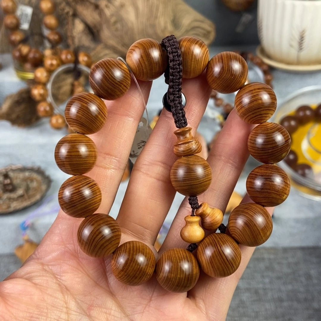 手串/手链柏木（崖柏）南太行雷击骨料15焦香药香